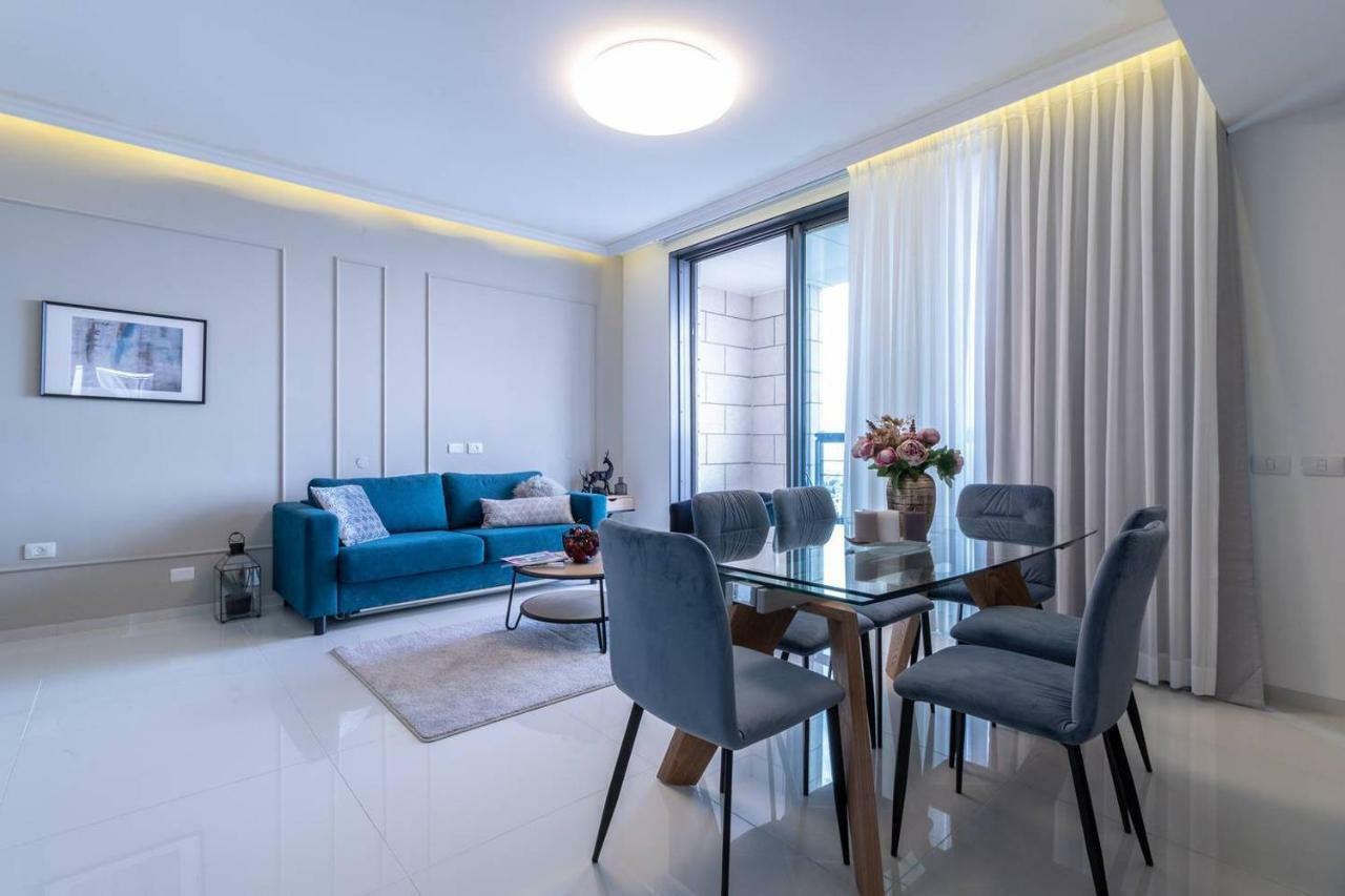 Magical 2Br/Parking With Amazing View, City Center Jerusalem Eksteriør billede