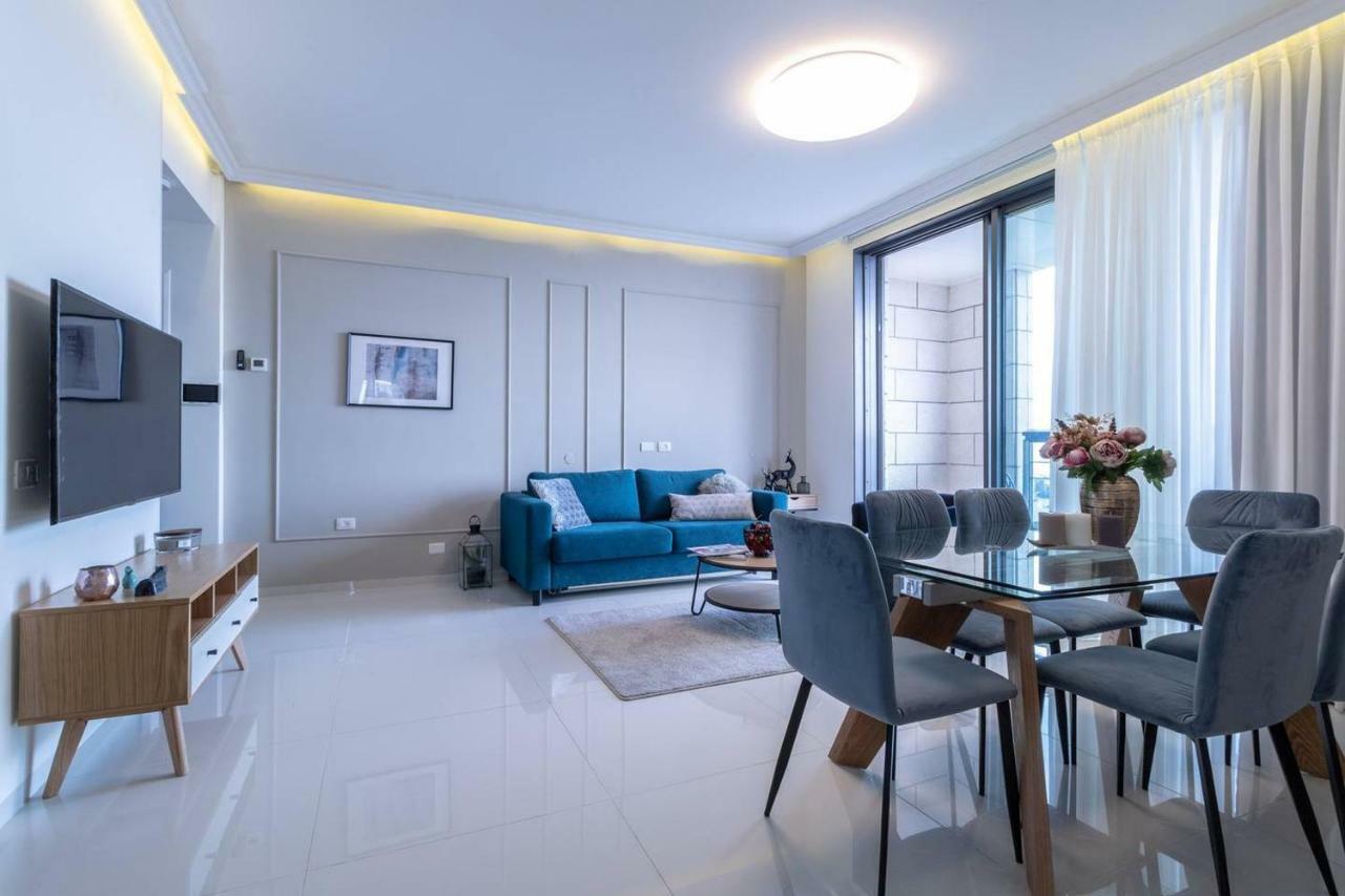 Magical 2Br/Parking With Amazing View, City Center Jerusalem Eksteriør billede