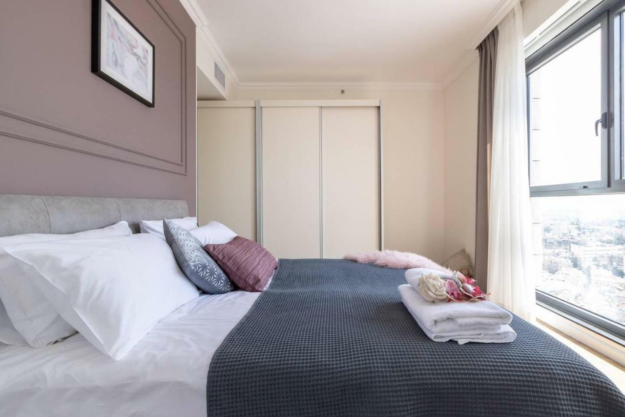 Magical 2Br/Parking With Amazing View, City Center Jerusalem Eksteriør billede