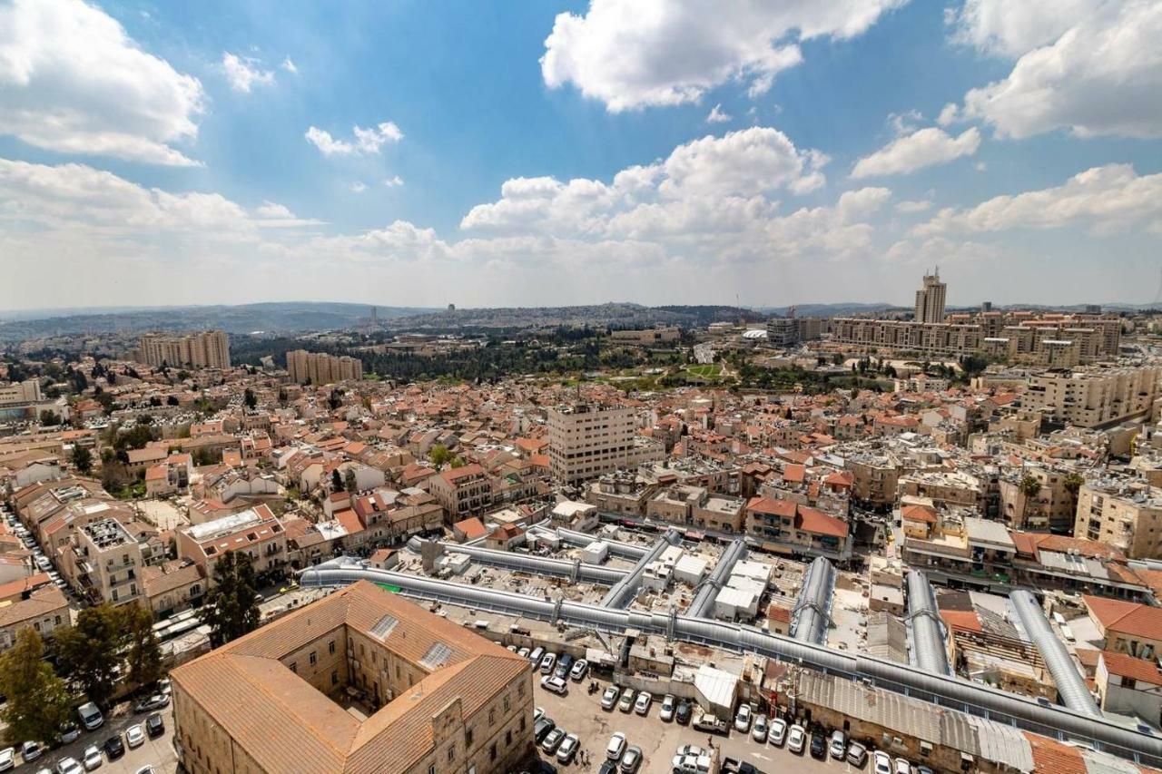 Magical 2Br/Parking With Amazing View, City Center Jerusalem Eksteriør billede