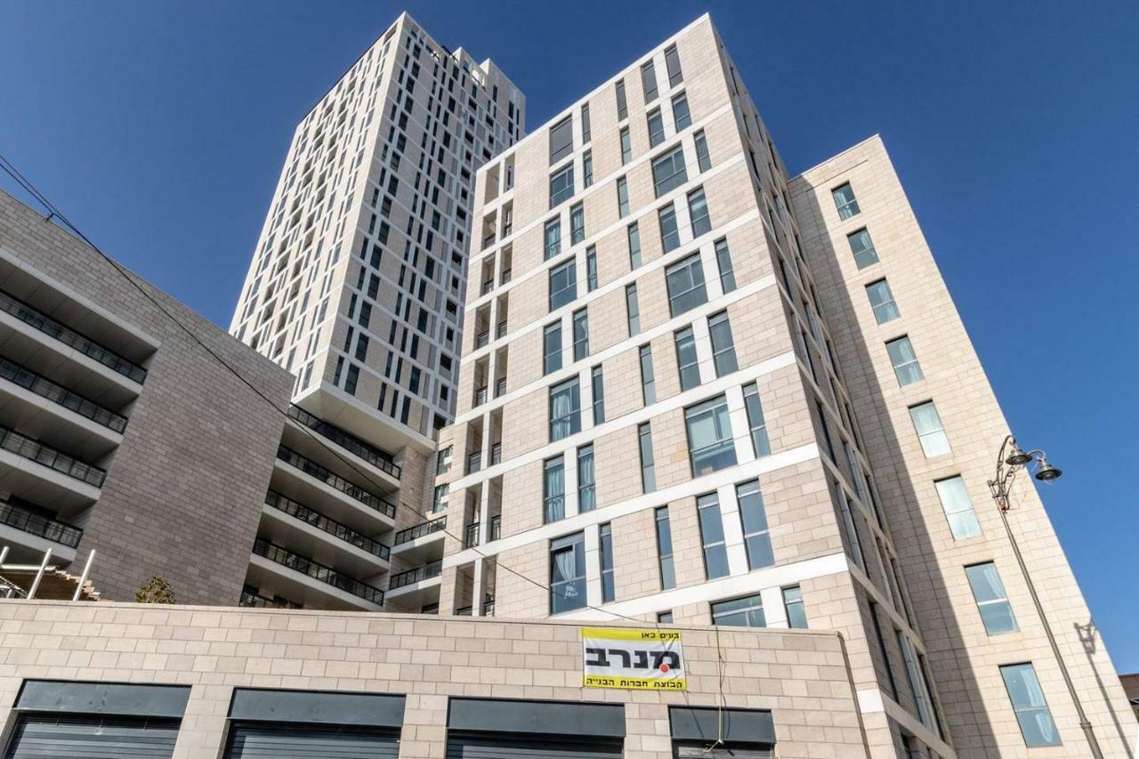 Magical 2Br/Parking With Amazing View, City Center Jerusalem Eksteriør billede