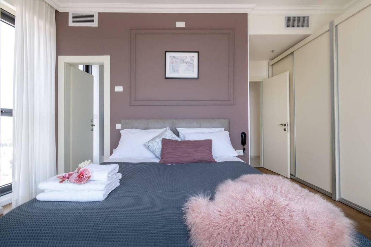 Magical 2Br/Parking With Amazing View, City Center Jerusalem Eksteriør billede