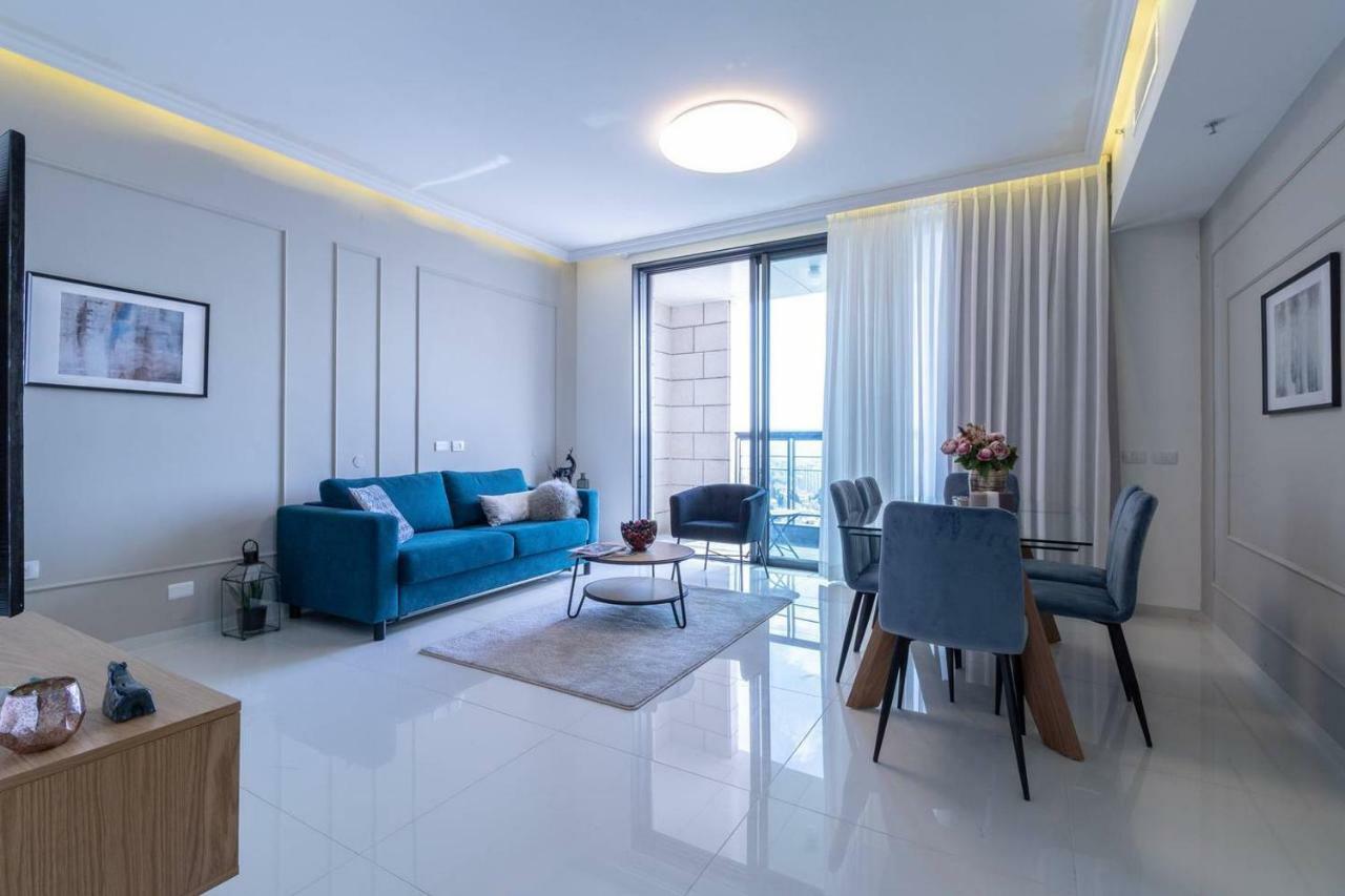 Magical 2Br/Parking With Amazing View, City Center Jerusalem Eksteriør billede