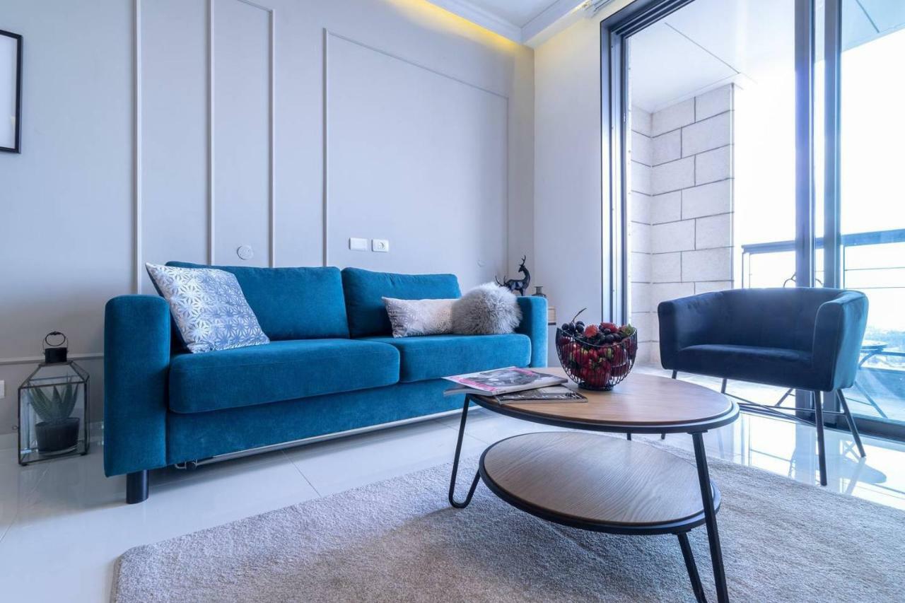 Magical 2Br/Parking With Amazing View, City Center Jerusalem Eksteriør billede