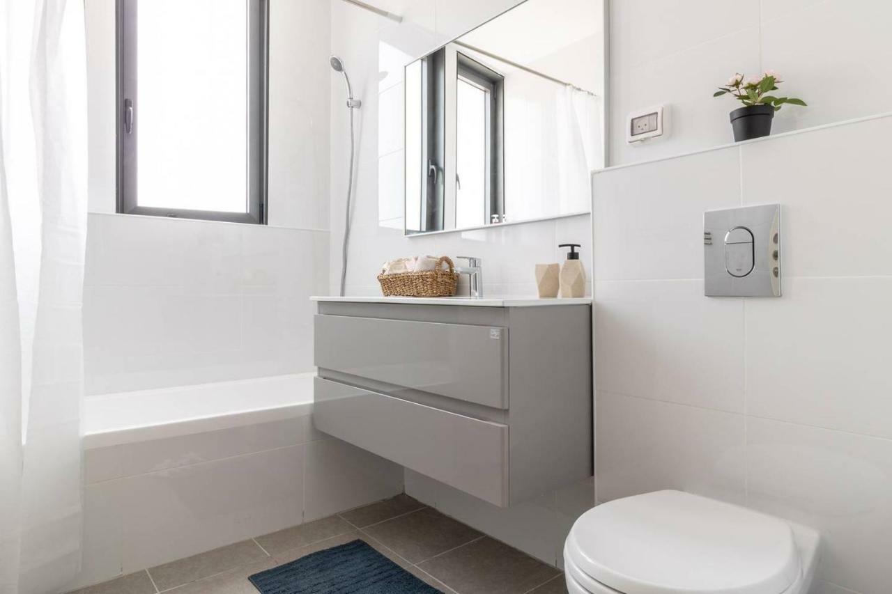 Magical 2Br/Parking With Amazing View, City Center Jerusalem Eksteriør billede