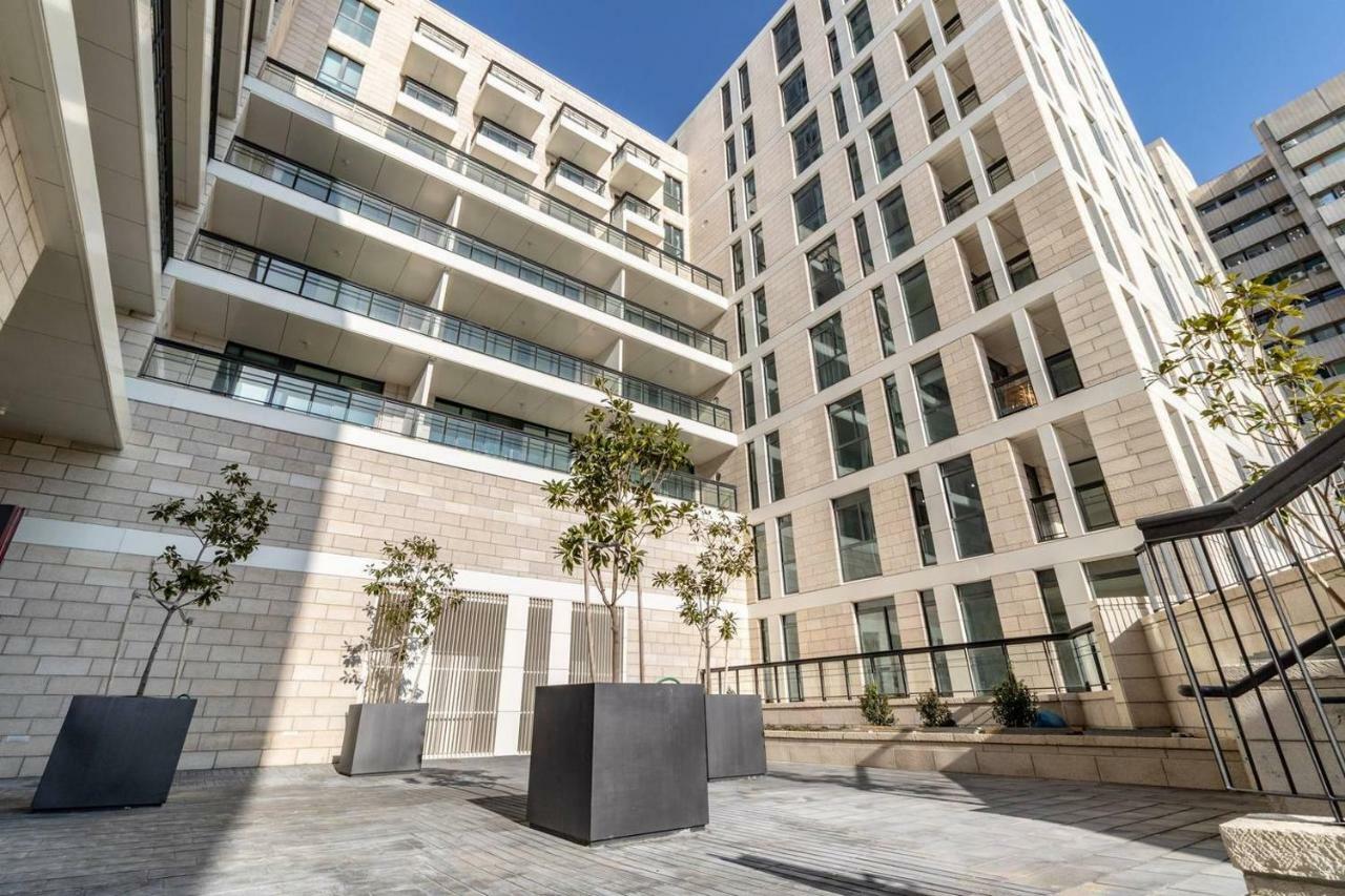Magical 2Br/Parking With Amazing View, City Center Jerusalem Eksteriør billede